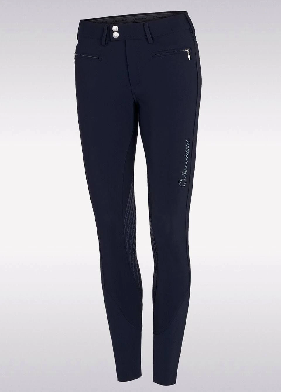 Samshield Ladies Adèle Breeches - Navy 1 Samshield Ladies Adèle Breeches - Navy