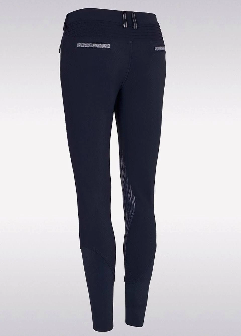 Samshield Ladies Adèle Breeches - Navy 2 Samshield Ladies Adèle Breeches - Navy - Image 2