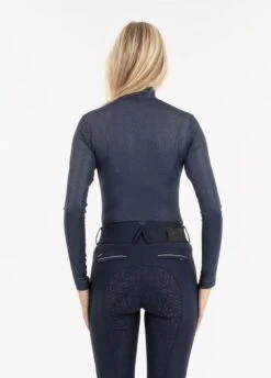 Anky Mockneck - Dark Navy 3 Anky Mockneck - Dark Navy -Equisstride Style Shop anky mockneck dark navy 2rdy