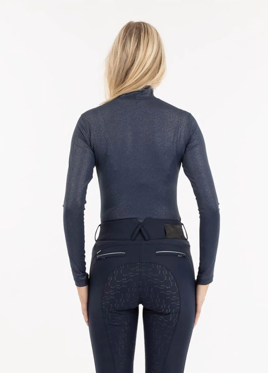 Anky Mockneck - Dark Navy 2 Anky Mockneck - Dark Navy - Image 2