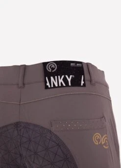 Anky Ladies Deco Chic Full Seat Breeches - Titanium -Equisstride Style Shop anky3 2
