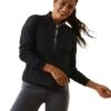 Ariat Breathe 1/2 Zip Sweatshirt - Black