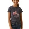 Ariat Youth Cuteness T-Shirt - Periscope