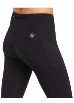 Ariat Womens EOS Full Seat Tight New Grip - Black -Equisstride Style Shop ariat eos fs tight black 3rdy