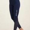 Ariat Womens EOS Full Seat Tights New Grip - Navy