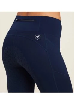Ariat Womens EOS Full Seat Tights New Grip - Navy -Equisstride Style Shop ariat eos fs tight navy 3rdy