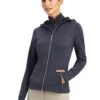 Ariat Lumina Full Zip Sweatshirt - Ebony