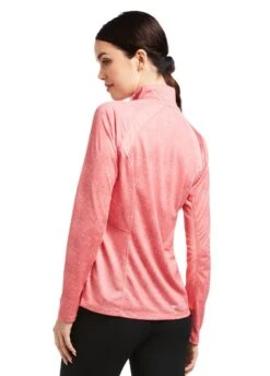 Ariat Sunstopper 2.0 1/4 Zip Baselayer - Trot Line Print -Equisstride Style Shop ariat sunstopper 1 4 zip trot line 2rdy
