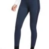 Ariat Tri Factor X Bellatrix Full Seat Grip Breech - Blue Nights