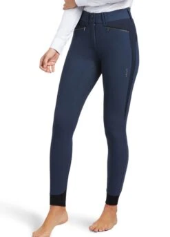 Ariat Tri Factor X Bellatrix Full Seat Grip Breech - Blue Nights