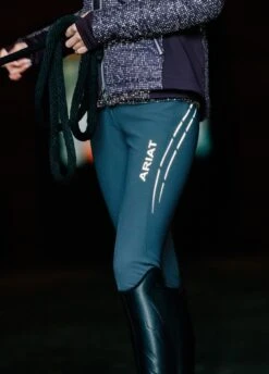 Ariat Tri Factor Lumina FS Breech - Ebony -Equisstride Style Shop ariat trifactor lumin fs breech ebony 3rdy