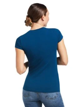 Ariat Since 1993 SS TShirt - Blue Opal -Equisstride Style Shop ariat tshirt blue opal 2rdy