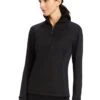 Ariat Venture 1/2 Zip Sweatshirt - Black