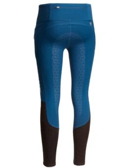 Ariat Womens EOS Full Seat Tight - Blue Opal -Equisstride Style Shop ariateosfstightblue3rdy