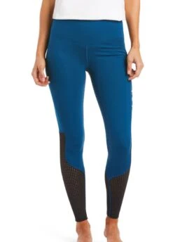 Ariat Womens EOS Full Seat Tight - Blue Opal