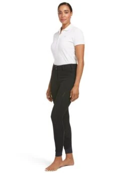 Ariat Tri Factor Frost Insulated Full Seat Breech - Black -Equisstride Style Shop ariatfrostbreechblack3rdy