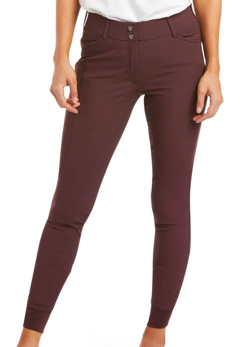 Ariat Prelude Full Seat Breech - Cocoa 1 Ariat Prelude Full Seat Breech - Cocoa