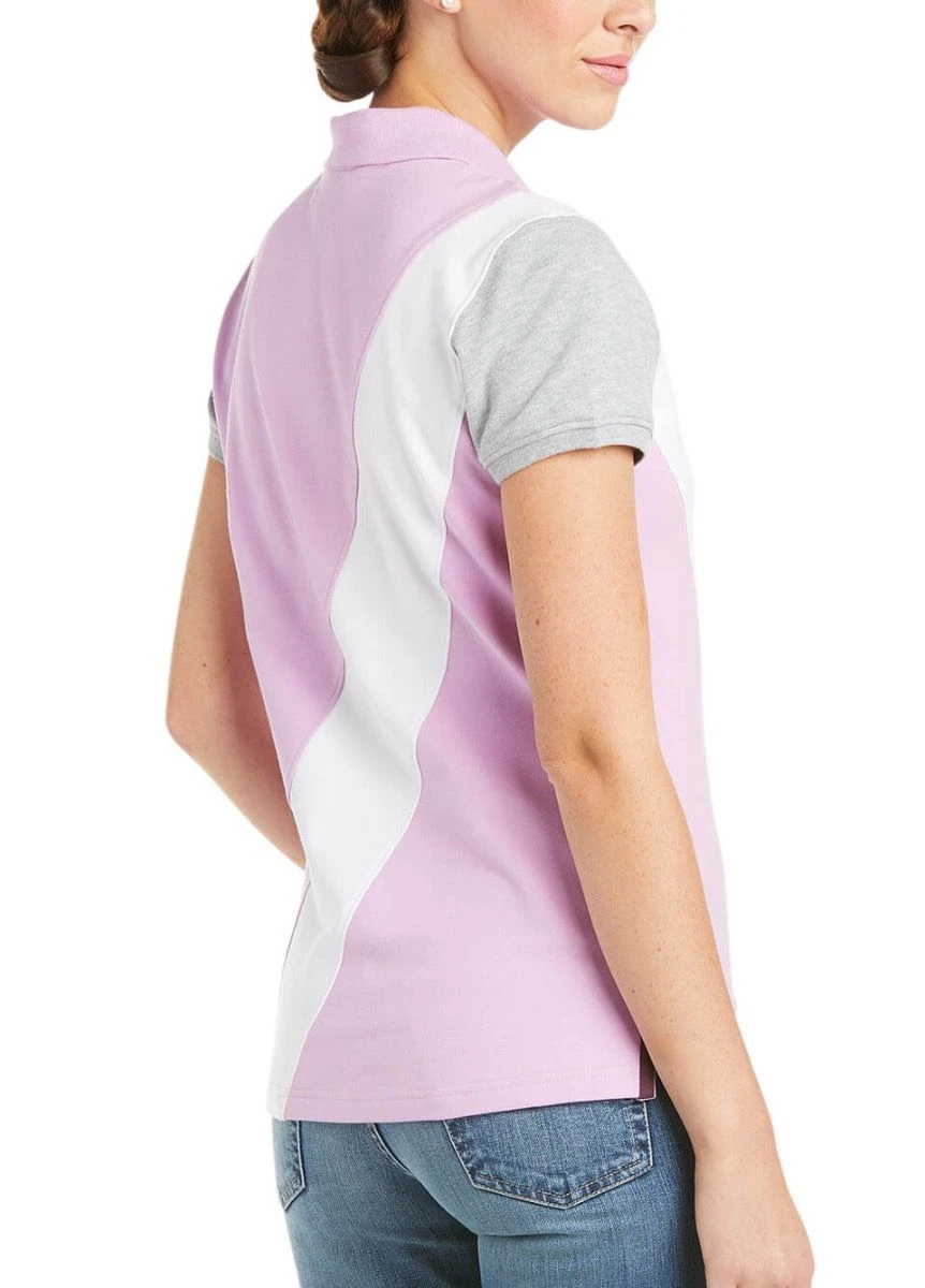 Ariat Taryn Polo - Violet Tulle 2 Ariat Taryn Polo - Violet Tulle - Image 2
