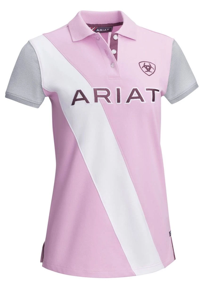 Ariat Taryn Polo - Violet Tulle 1 Ariat Taryn Polo - Violet Tulle