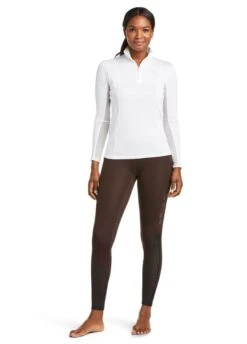 Ariat Womens EOS Full Seat Tight - Chocovine -Equisstride Style Shop ariattightchoco4rdy