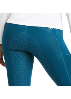 Ariat Womens EOS Full Seat Tight - Eurasian Teal -Equisstride Style Shop ariattightteal2rdy