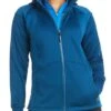 Ariat Wilde Full Zip Sweatshirt - Blue Opal
