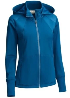 Ariat Wilde Full Zip Sweatshirt - Blue Opal -Equisstride Style Shop ariatwildeblueopal4rdy
