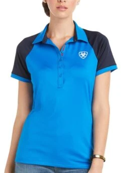 Ariat Team 3.0 Polo - Imperial Blue