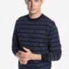 Dubarry Mens Avondale Sweater - Navy Multi