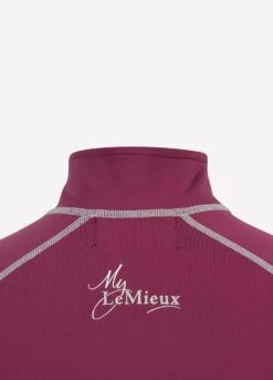 LeMieux Base Layer - Plum -Equisstride Style Shop baselayerplum2rdy