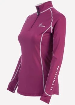 LeMieux Base Layer - Plum -Equisstride Style Shop baselayerplum4rdy