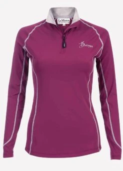 LeMieux Base Layer - Plum
