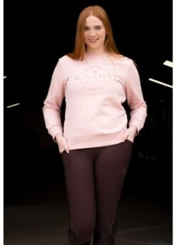 Blackfort Equestrian Riding Breggings - Chocolate/Rose Gold -Equisstride Style Shop blackfort breggings choc rose 4rdy