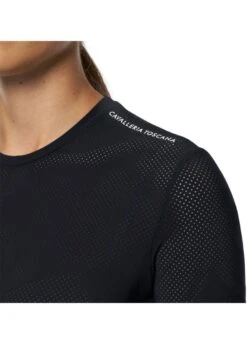 Cavalleria Toscana Perforated T-Shirt - Navy -Equisstride Style Shop cavalleria toscana perforated tshirt navy 4rdy