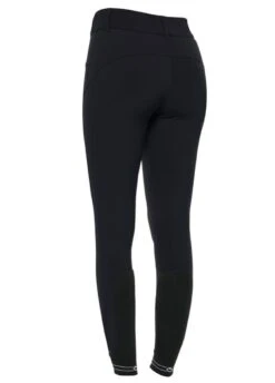 Cavalleria Toscana RS High Waist Breech - Black -Equisstride Style Shop cavalleria toscana rs breech black 3rdy