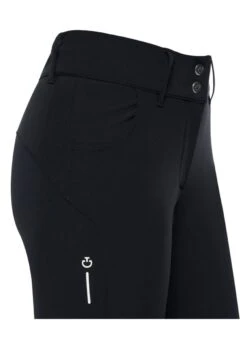 Cavalleria Toscana RS High Waist Breech - Black -Equisstride Style Shop cavalleria toscana rs breech black 4rdy