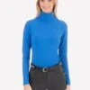 Anky Ladies Mockneck - Cossack Blue