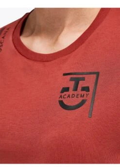 Cavalleria Toscana Academy T-Shirt -Equisstride Style Shop ct academy tshirt orange 4rdy