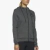 Cavalleria Toscana Bonded Hoodie - Dark Grey
