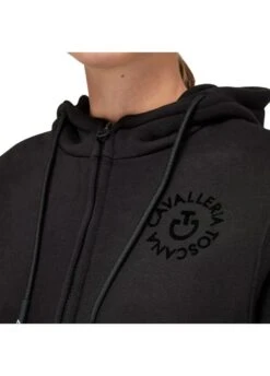 Cavalleria Toscana Orbit Zip Hoodie - Black -Equisstride Style Shop ct orbit hoodie black 4rdy