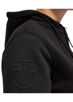 Cavalleria Toscana Orbit Zip Hoodie - Black -Equisstride Style Shop ct orbit hoodie black 5rdy