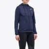 Cavalleria Toscana Pennant Piqué Hoodie - Navy