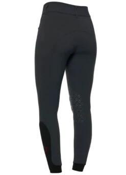 Cavalleria Toscana American Knee Grip Breeches - Dark Grey -Equisstride Style Shop ctbreechgrey2rdy
