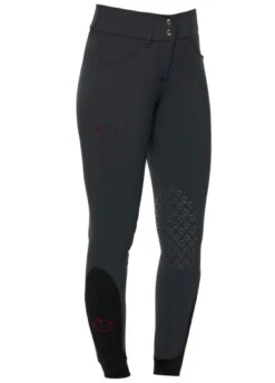 Cavalleria Toscana American Knee Grip Breeches - Dark Grey