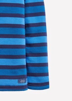 Joules Junior Winter Dale Sweatshirt - Blue Stripe 7 Joules Junior Winter Dale Sweatshirt - Blue Stripe -Equisstride Style Shop dale3