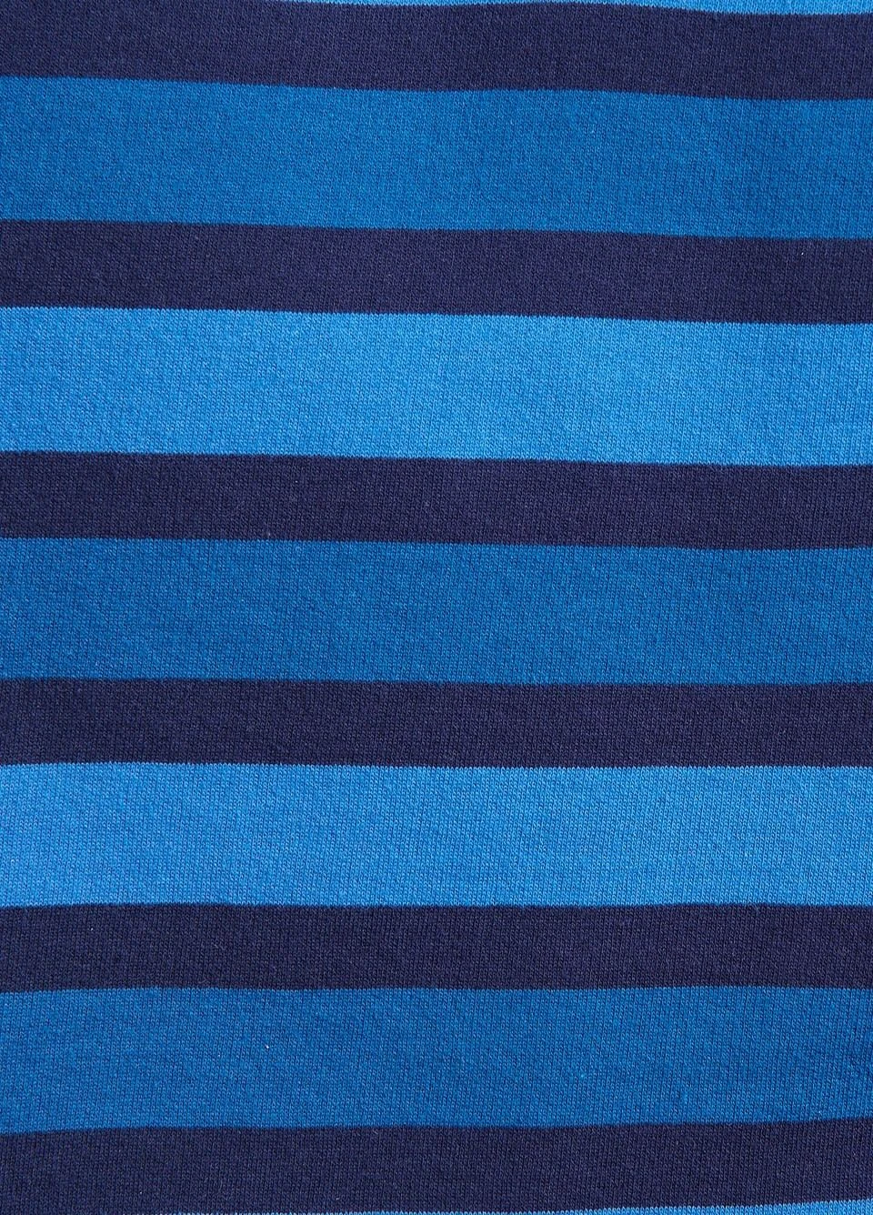 Joules Junior Winter Dale Sweatshirt - Blue Stripe 5 Joules Junior Winter Dale Sweatshirt - Blue Stripe - Image 5