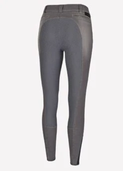 Pikeur Darjeen Grip Jean Breeches - Grey -Equisstride Style Shop darjeenrearrdy