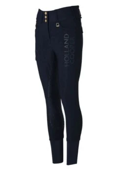 Holland Cooper Bolesworth Thermal Breeches - Ink Navy -Equisstride Style Shop hc bolesworth ink navy 4rdy