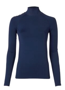 Holland Cooper Findley High Neck Base Layer - Navy -Equisstride Style Shop hc findley high navy 4rdy