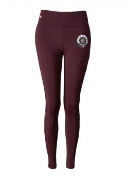 Holland Cooper Sport Legging - Mulberry -Equisstride Style Shop hc heritage legging mulberry 3rdy